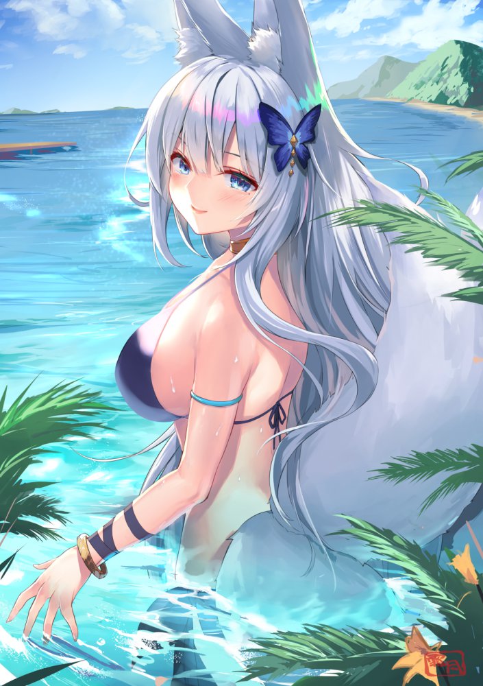 【二次】水着女子画像　その７